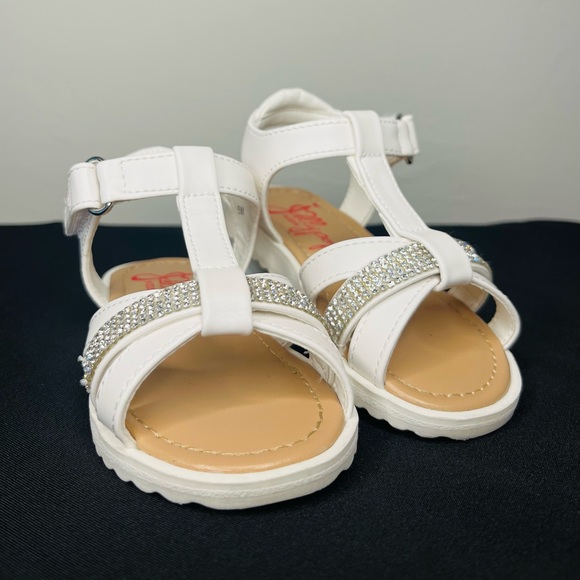 Toddler girls dress sandals - Picture 1 of 6